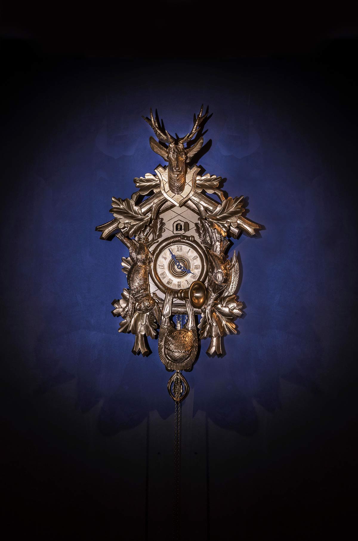 Wandbild Kuckucksuhr