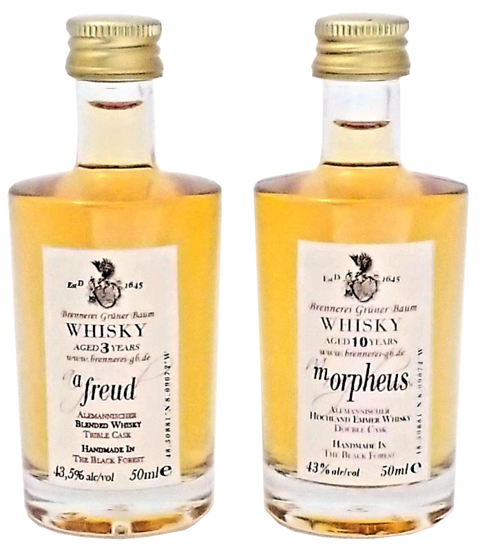 Schwarzwald Whisky 2 Minis