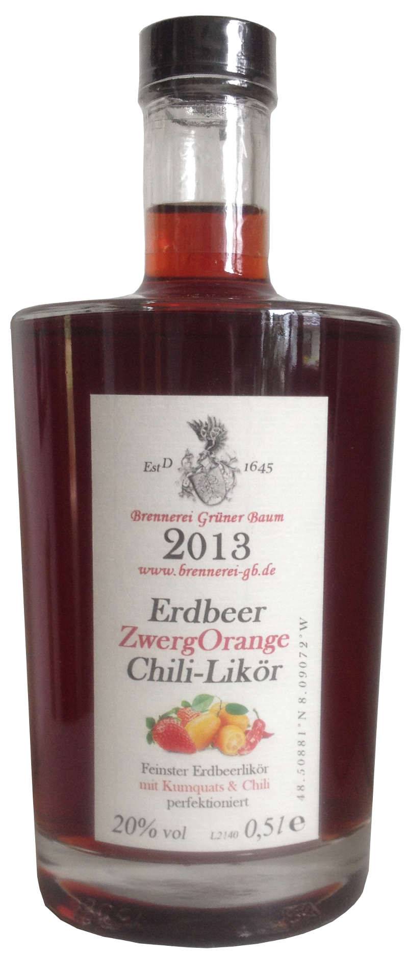 erdbeer-zwergorange-chili-likoer1 Erdbeer-Zwergorange-Chili-Likör