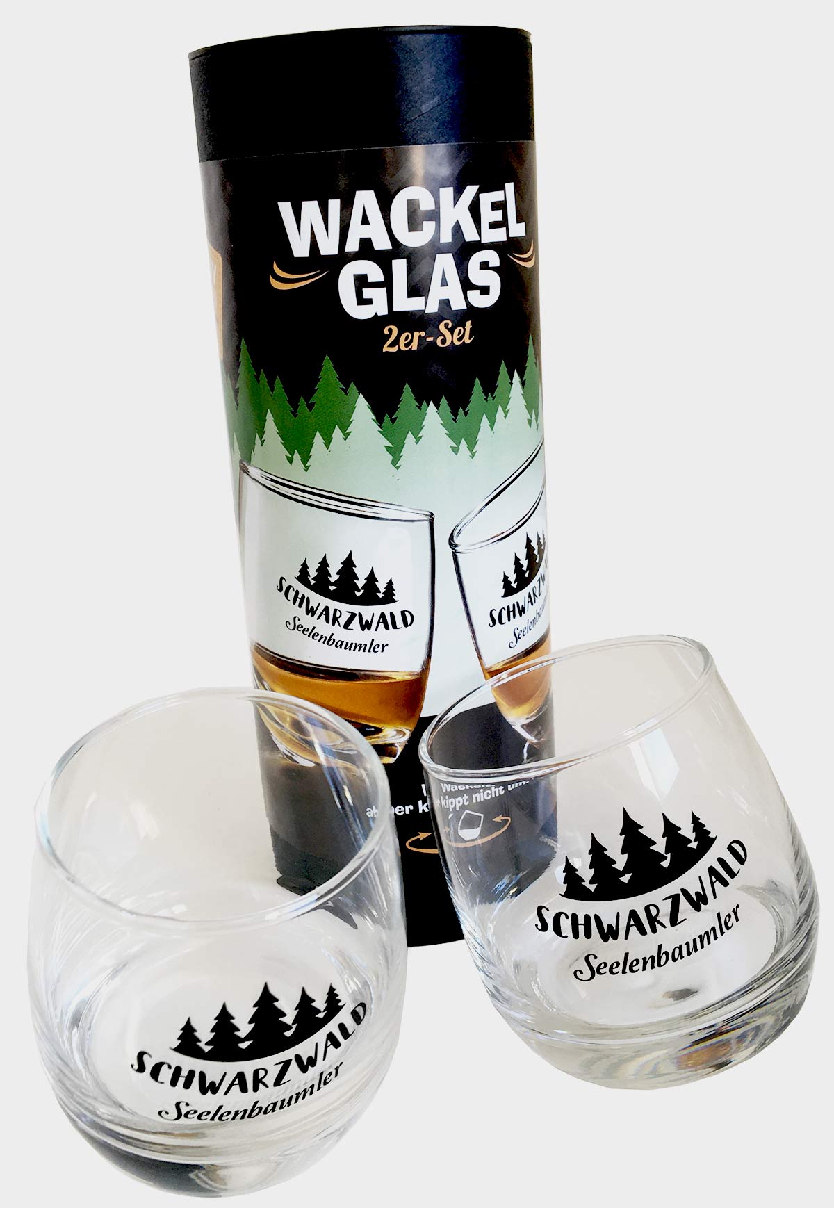 Wackelglas
